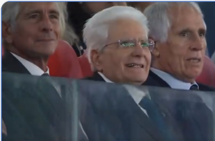 abodi mattarella malagò europei atletica roma