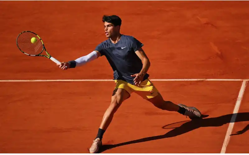 ALCARAZ FINALE ROLAND GARROS