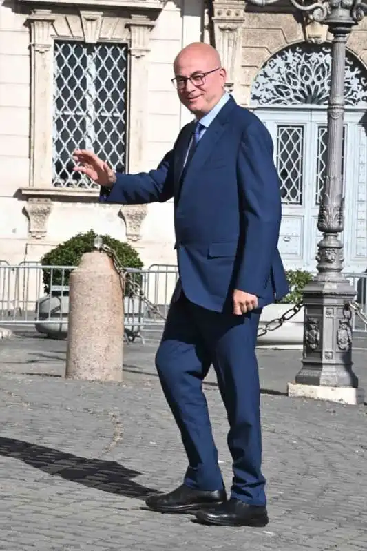 aldo cazzullo 1  ricevimento quirinale 2 giugno 2024   