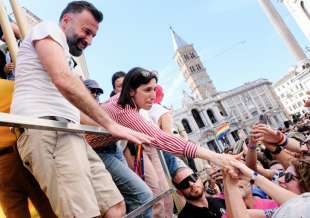 alessandro zan elly schlein roma pride 2024