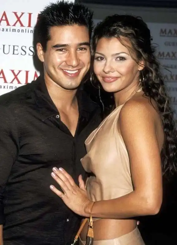 ali landry e mario lopez 4