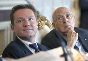 ANDREA CECCHERINI - GIORGIO NAPOLITANO