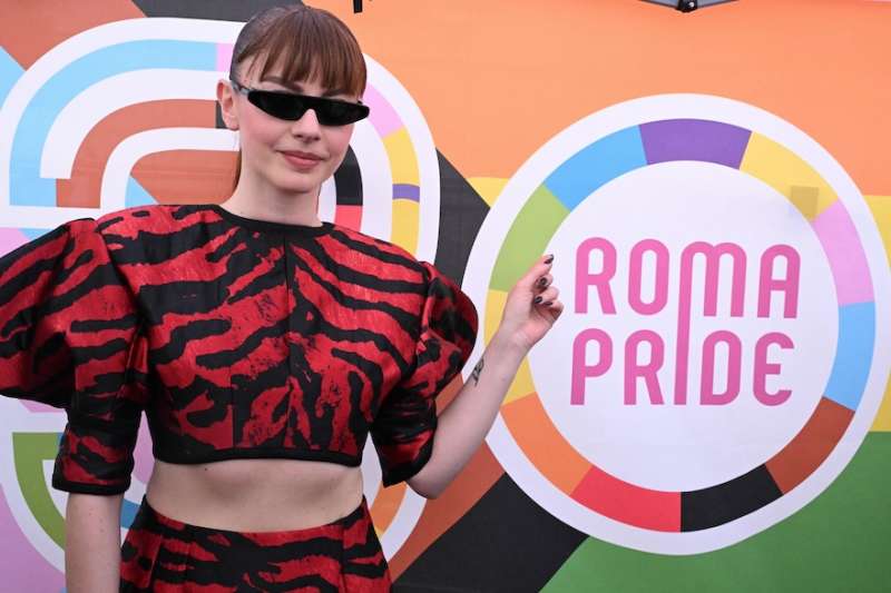 annalisa madrina del roma pride