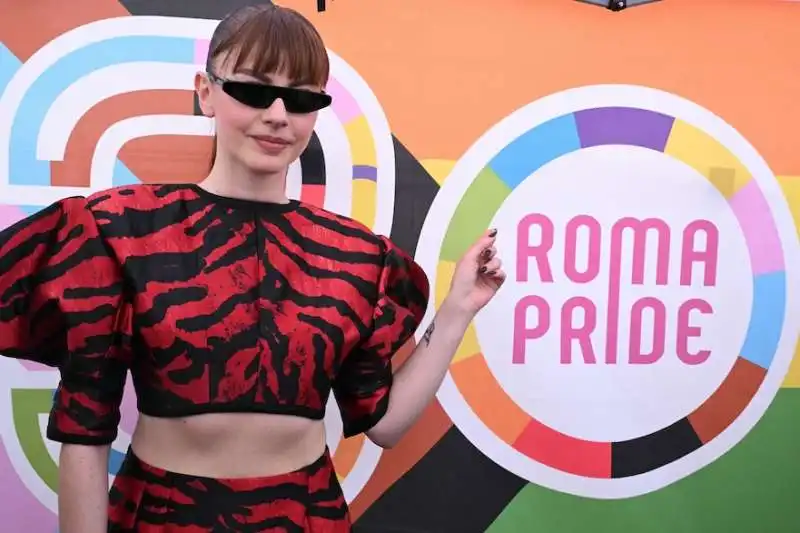 annalisa madrina del roma pride