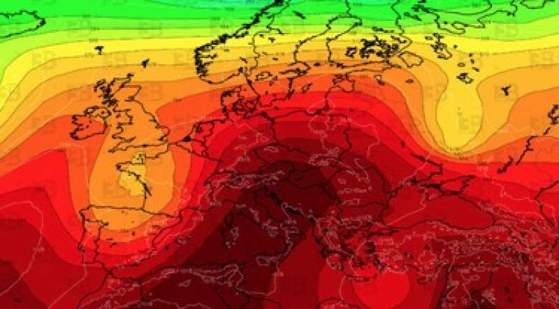 anticiclone africano minosse