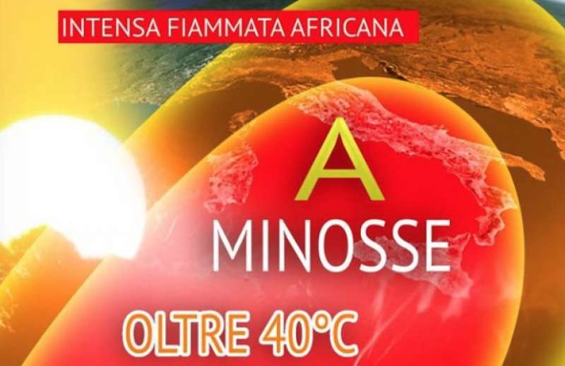 anticiclone africano minosse