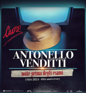 ANTONELLO VENDITTI ALBUM CUORE