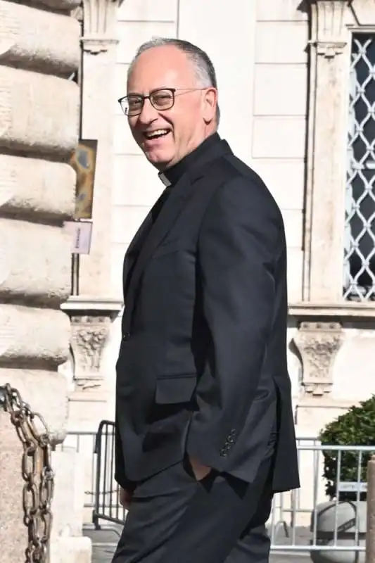     antonio spadaro      ricevimento quirinale 2 giugno 2024   