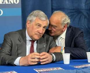 antonio tajani carmine alfano