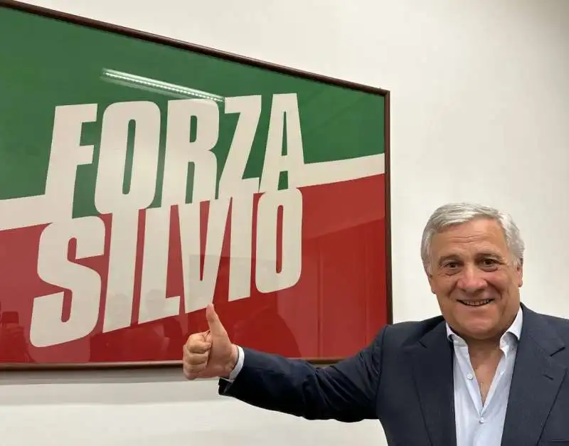 antonio tajani dopo le europee