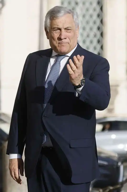 antonio tajani.   ricevimento quirinale 2 giugno 2024   foto lapresse  