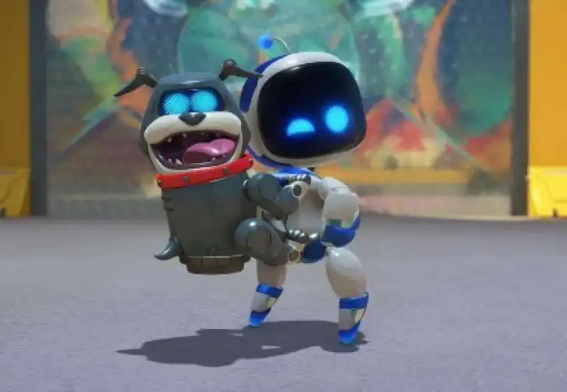 astro bot  