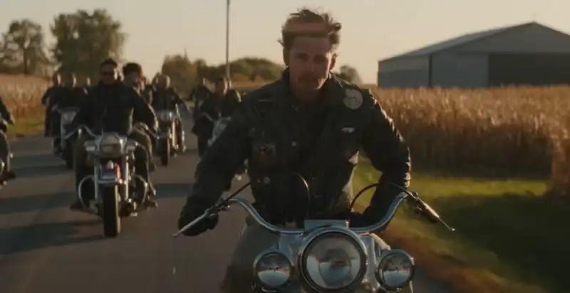   AUSTIN BUTLER The Bikeriders