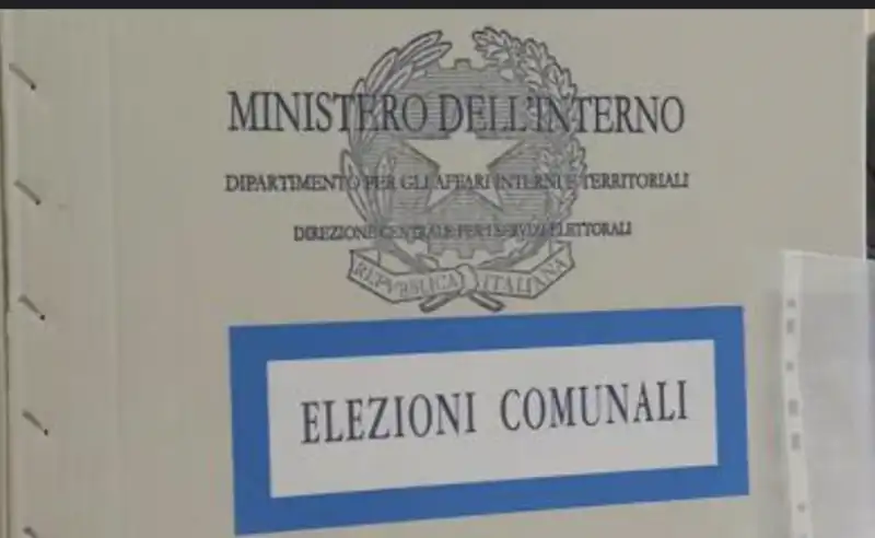 BALLOTTAGGI ELEZIONI COMUNALI 