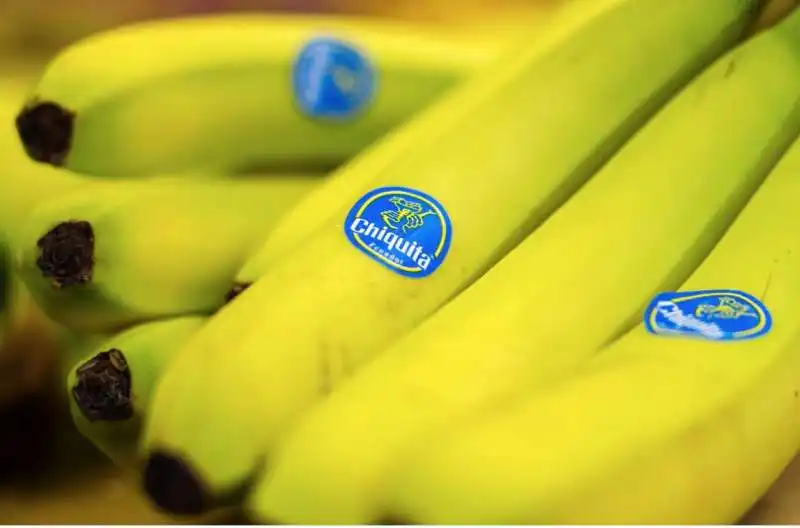 BANANE CHIQUITA