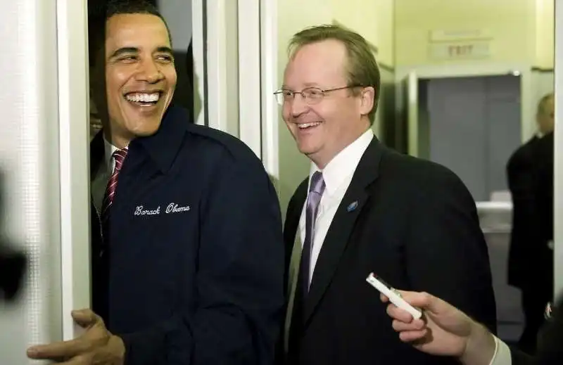  BARACK OBAMA Robert Gibbs