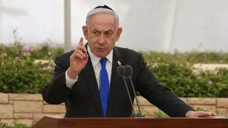 benjamin netanyahu 