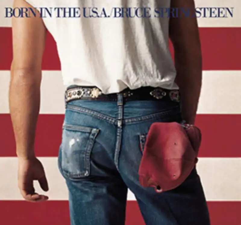 BORN IN THE USA - BRUCE SPRINGSTEEN