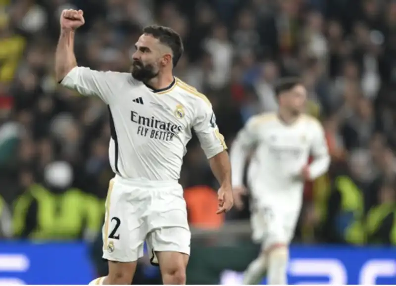 borussia dortmund real madrid carvajal