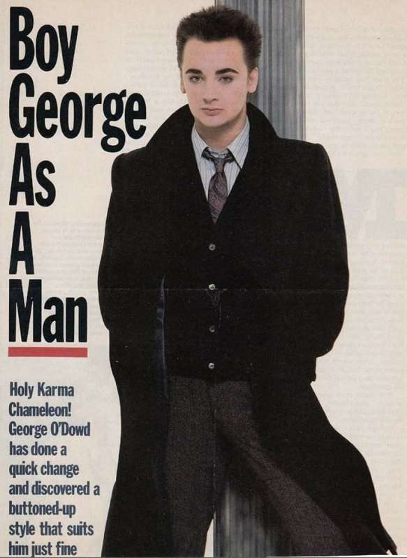 boy george as a man