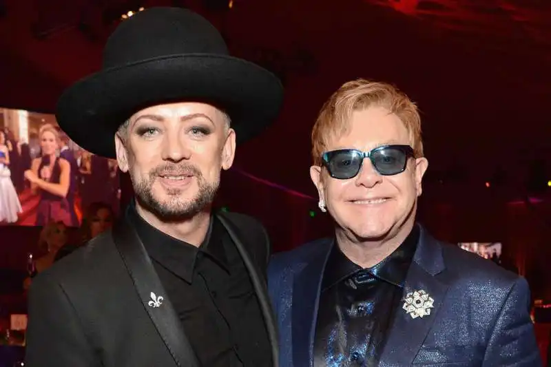 boy george elton john