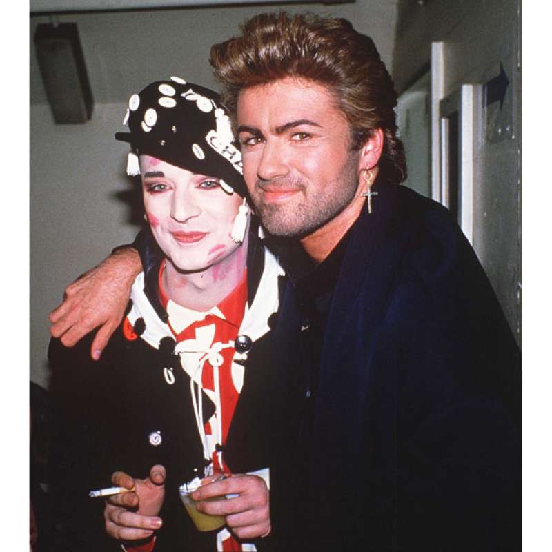 boy george george michael