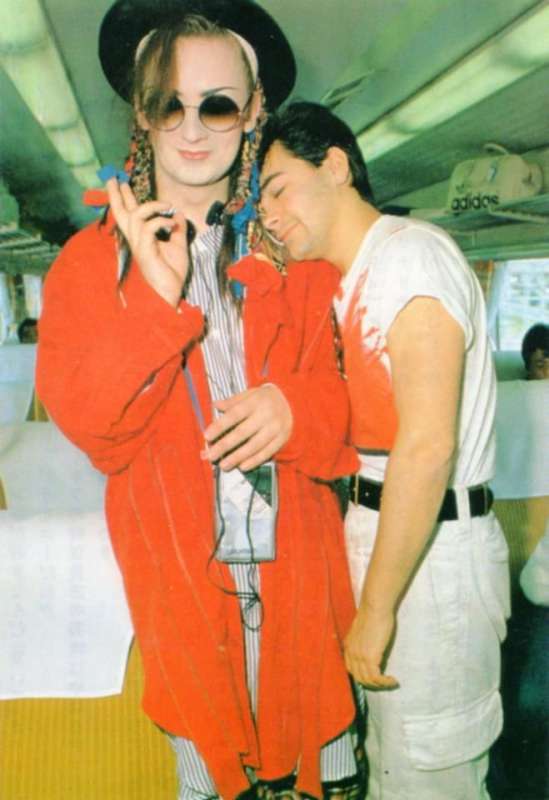 boy george jon moss 1