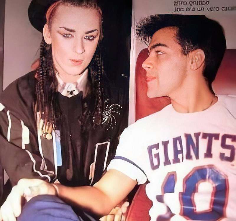 boy george jon moss