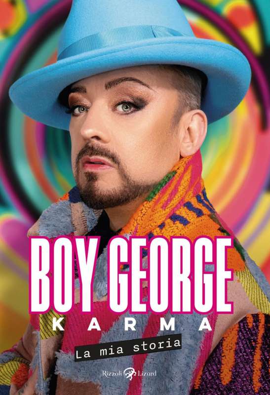 boy george karma la mia storia cover