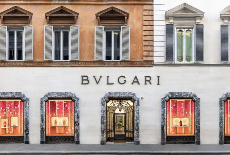 BULGARI VIA DEI CONDOTTI