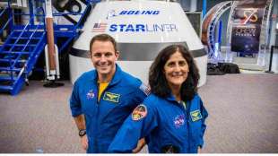 butch wilmore sunita williams