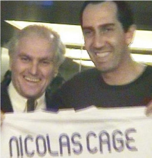 calderon e paolo calabresi sosia di nicolas cage