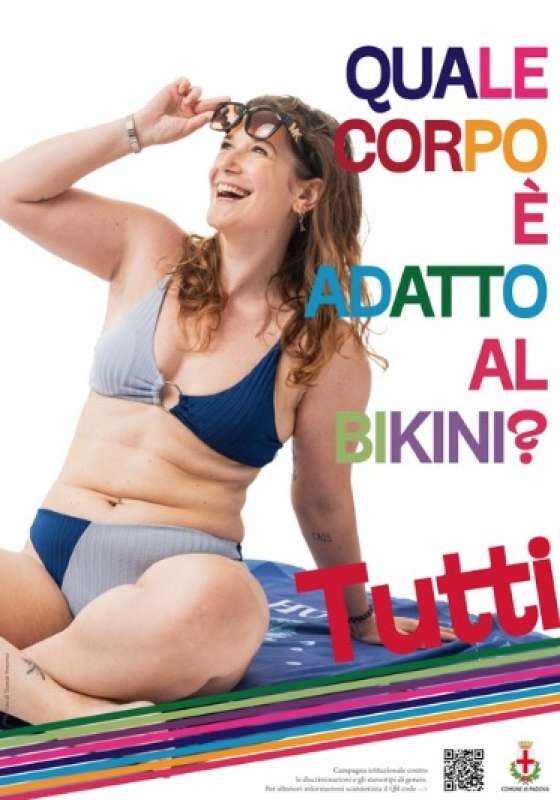 campagna a Padova contro il body shaming