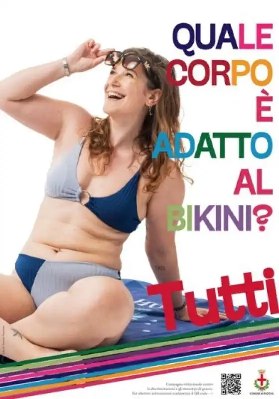 campagna a Padova contro il body shaming 