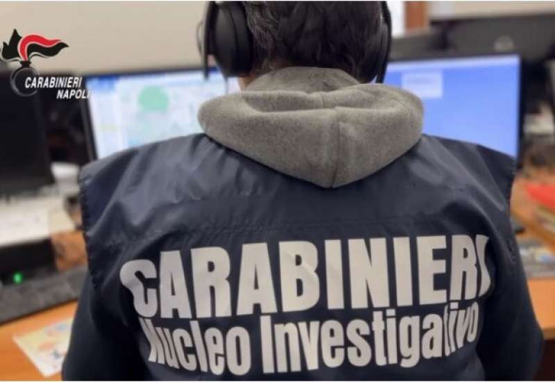 CARABINIERI NUCLEO INVESTIGATIVO