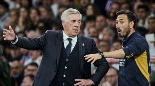 carlo ancelotti e il figlio davide