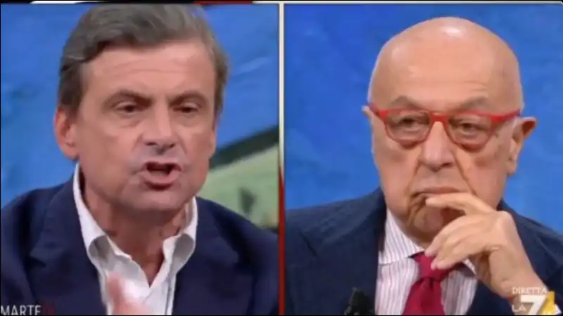 CARLO CALENDA MASSIMO MAGLIARO