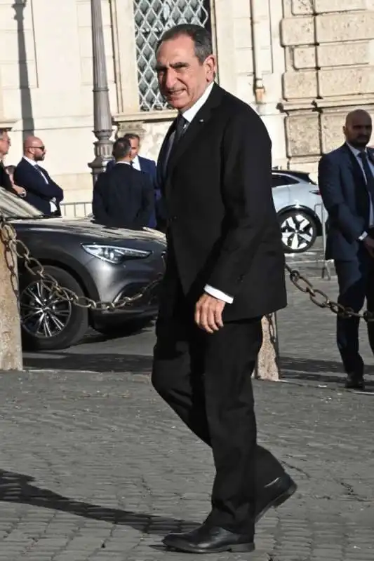 carlo fuortes  ricevimento quirinale 2 giugno 2024   