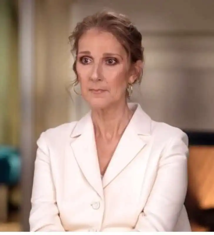 celine dion intervista a NBC News 