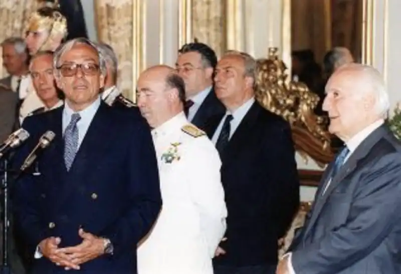 CESARE PREVITI OSCAR LUIGI SCALFARO