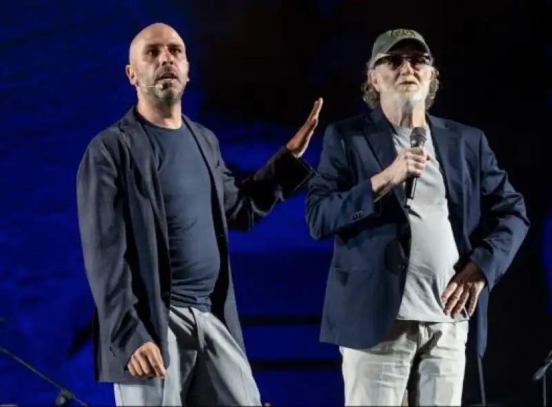 CHECCO ZALONE E FRANCESCO DE GREGORI 