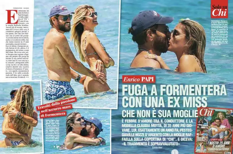 CHI PIZZICA ENRICO PAPI E CLAUDIA MOTTA A FORMENTERA-1