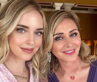 chiara ferragni e la madre