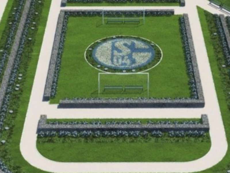 cimitero dello schalke 04