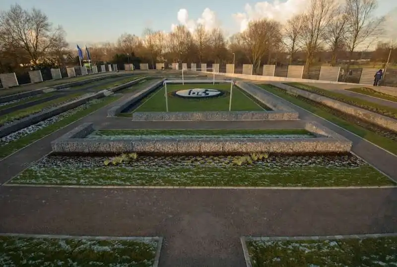 cimitero dello schalke 04 