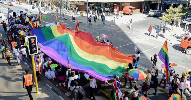 comunita lgbt in namibia