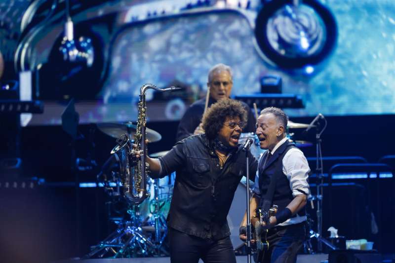 concerto di bruce springsteen a madrid 12