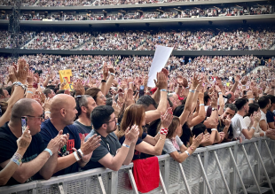 concerto di bruce springsteen a madrid 8