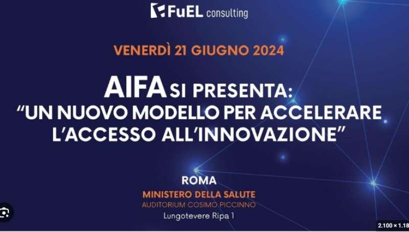 congresso aifa al ministero della salute