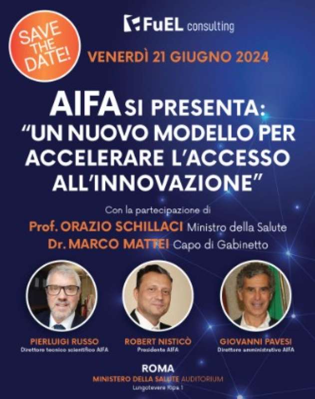 congresso aifa al ministero della salute